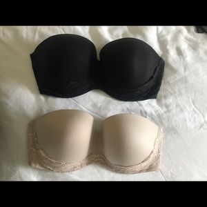 Victoria’s Secret Strapless Bra